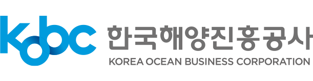 Korean Ocean Business Corporation Representative CI Minimum usage size 10MM