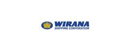 Wirana Shipping 로고
