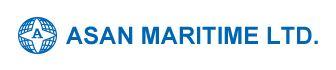 아산마리타임(주) 로고