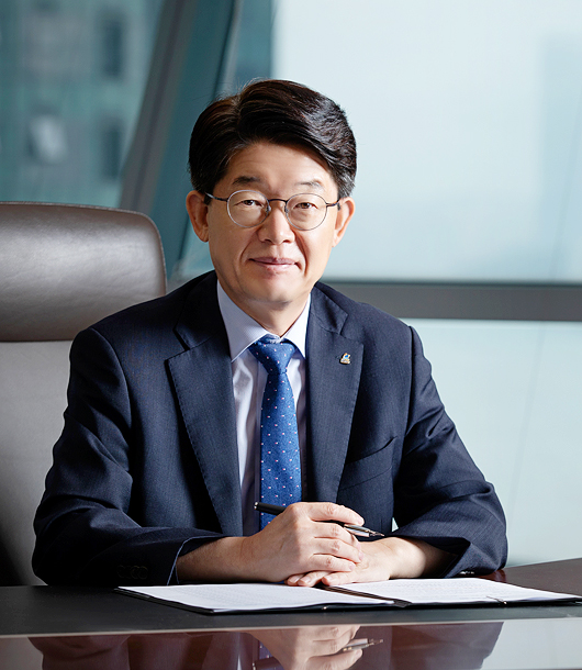 Korea Ocean Business Corporation, CEO Kim Yang-soo