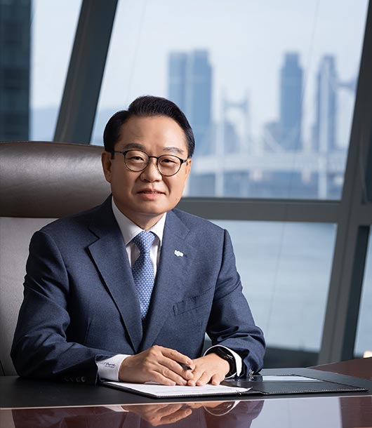 I am Byung-Gil Ahn,CEO of the Korea Ocean Business Corporation(KOBC).